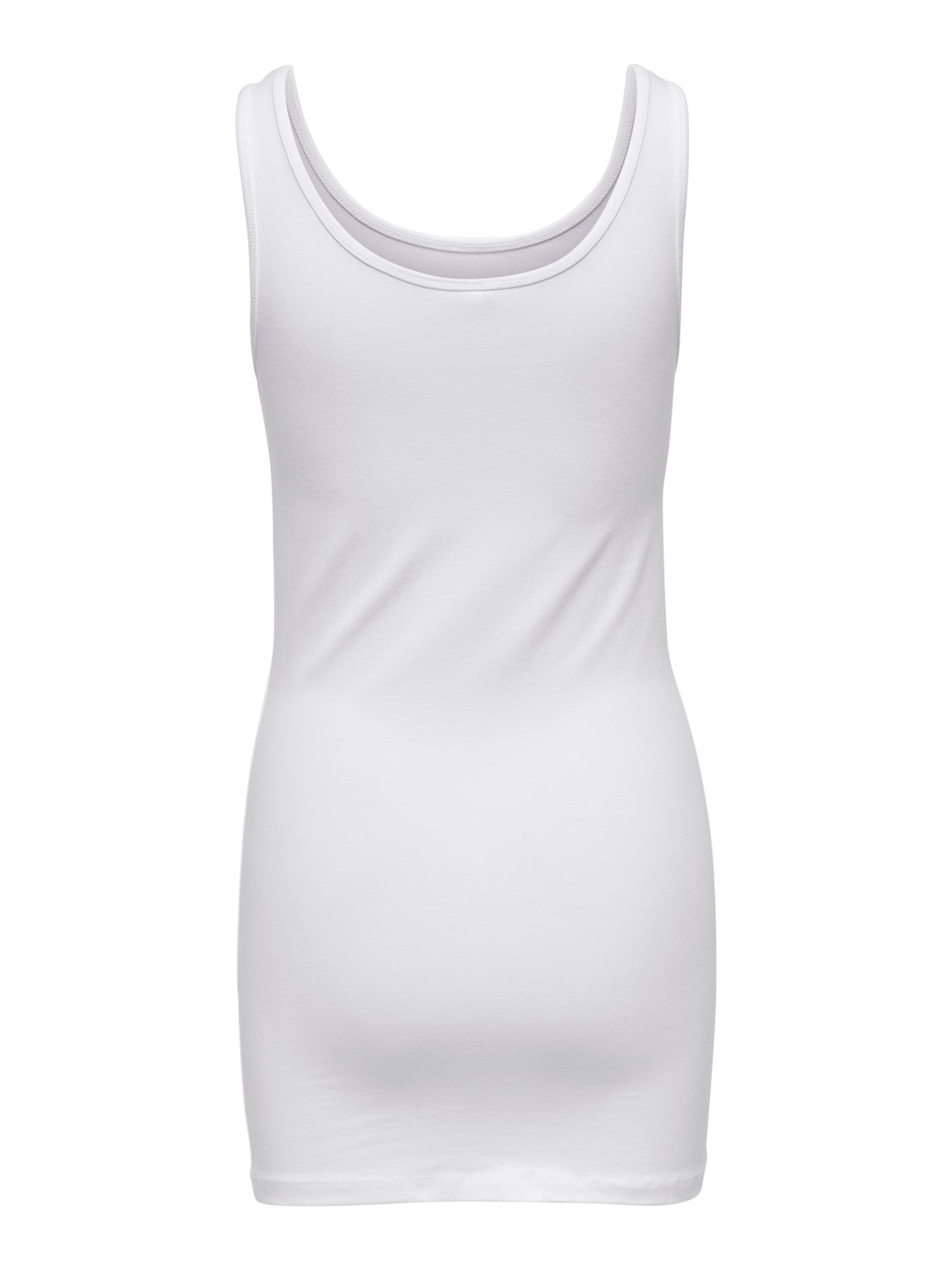 ONLLIVE Tank Top Long - white